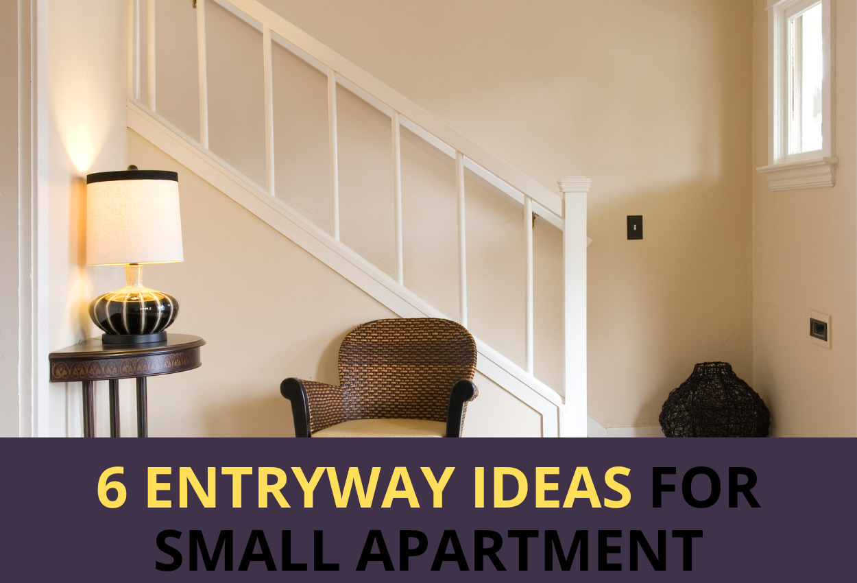 Entryway ideas for small apartments: 6 best ideas