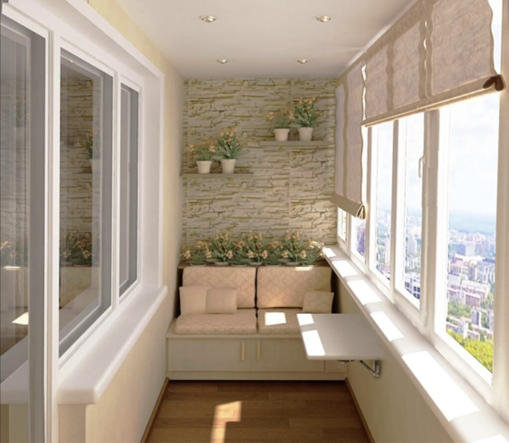 Indoor balcony: list of 8 best ideas and helpful projects
