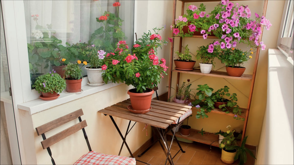 Indoor balcony: list of 8 best ideas and helpful projects