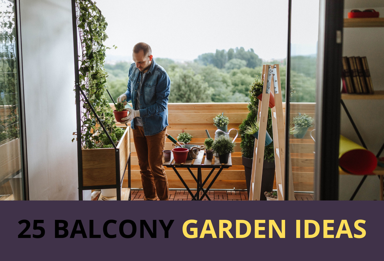 25 balcony garden ideas - how to make your balcony more attractive