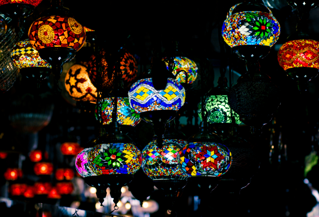 Moroccan lanterns 1